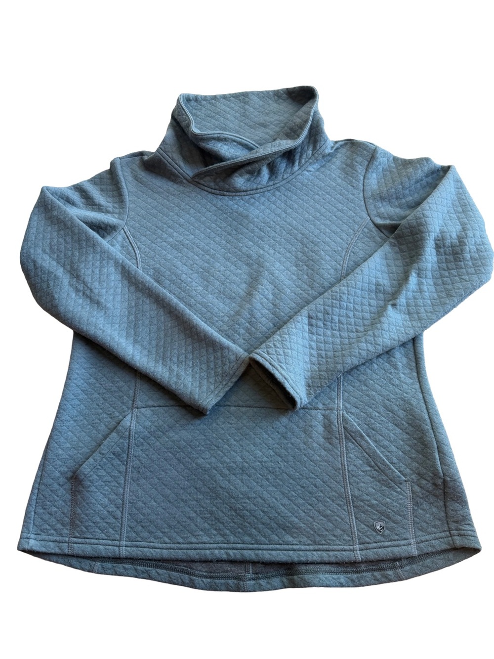Kuhl Athena Women’s Pullover - Slate Blue Size L
